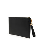 Gucci GG Marmont Clutch Black Leather — view 2