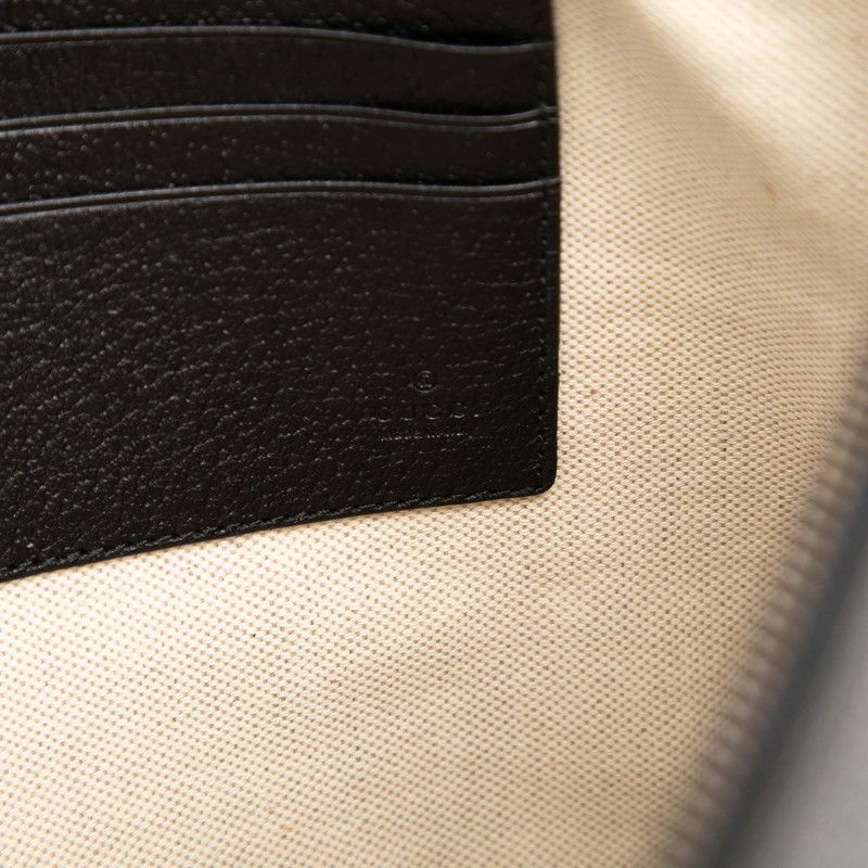 Gucci GG Marmont Clutch Black Leather — view 6