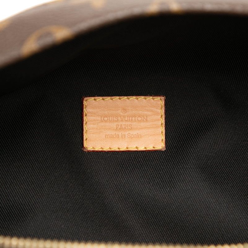 Louis Vuitton Monogram Bumbag Belt Bag Brown Leather — view 6