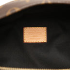 Louis Vuitton Monogram Bumbag Belt Bag Brown Leather — view 6