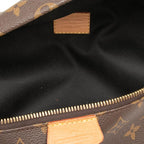 Louis Vuitton Monogram Bumbag Belt Bag Brown Leather — view 4