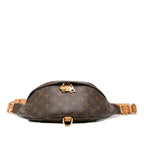 Louis Vuitton Monogram Bumbag Belt Bag Brown Leather — view 3