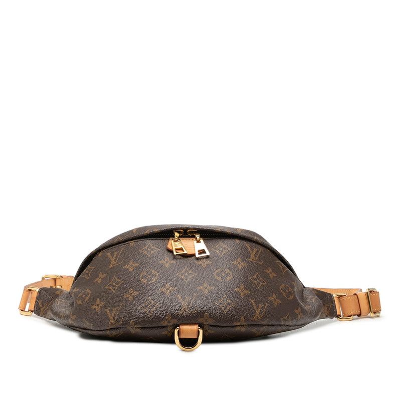 Louis Vuitton Monogram Bumbag Belt Bag Brown Leather — view 3