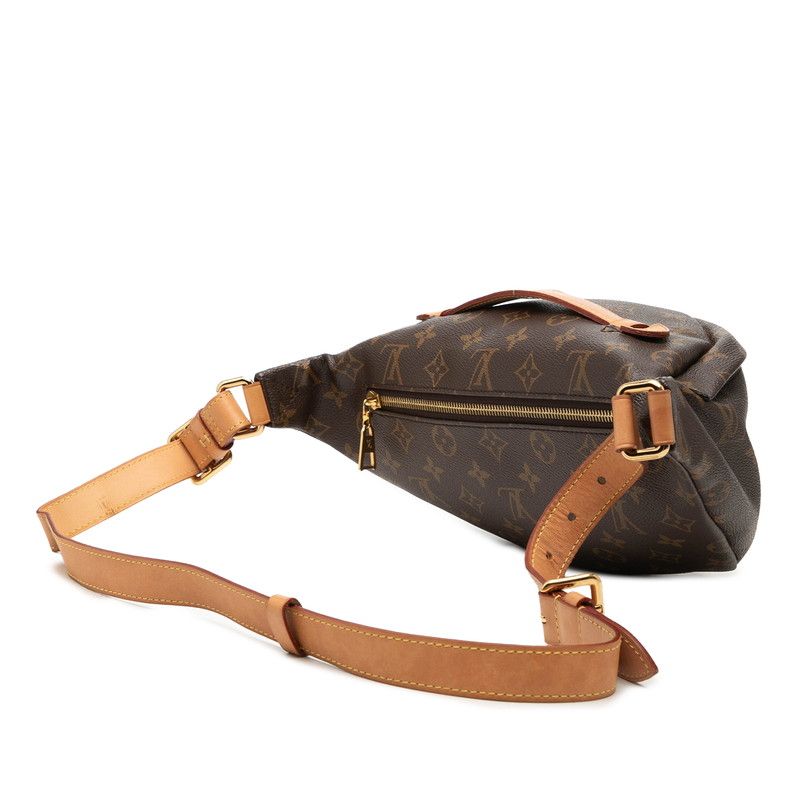 Louis Vuitton Monogram Bumbag Belt Bag Brown Leather — view 2