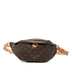 Louis Vuitton Monogram Bumbag Belt Bag Brown Leather