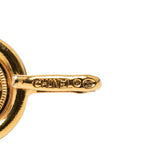 Chanel 31 Rue Cambon Vintage CC Logo Chain Belt Gold Plated — view 3