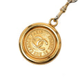 Chanel 31 Rue Cambon Vintage CC Logo Chain Belt Gold Plated