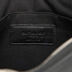 Saint Laurent Glitter Patch Clutch Black Multicolor Leather — view 6