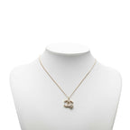 Chanel CC Logo Camellia Pendant Gold Plated — view 6