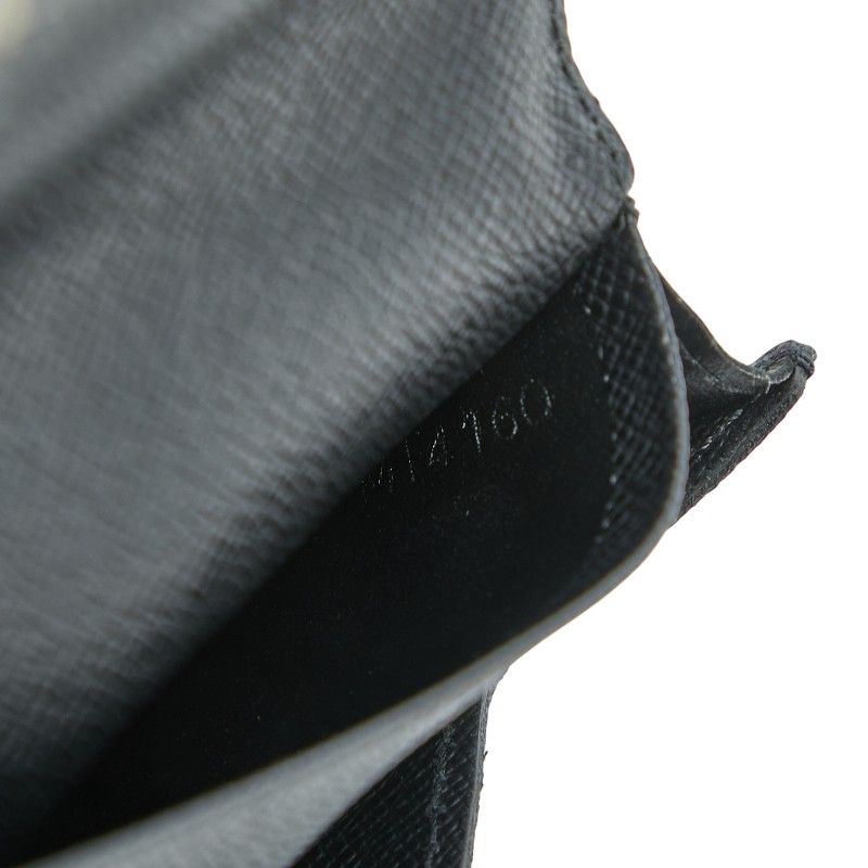 Louis Vuitton Damier Graphite Portefeuille Long Modular Wallet Black Leather — view 9