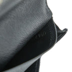 Louis Vuitton Damier Graphite Portefeuille Long Modular Wallet Black Leather — view 9
