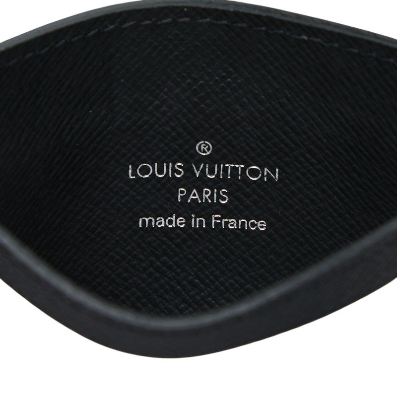Louis Vuitton Damier Graphite Portefeuille Long Modular Wallet Black Leather — view 8