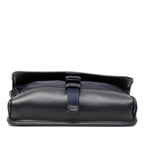 Prada Nylon Crossbody Shoulder Bag Navy Saffiano — view 3