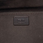 Fendi Origami Mini Tote Shoulder Bag Blue Leather — view 5