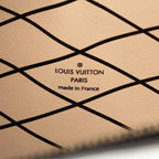 Louis Vuitton Epi Trunk Clutch Chain Shoulder Bag White Black Leather — view 5