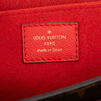 Louis Vuitton Monogram Vaugirard PM 2-Way Shoulder Bag Brown Coquelicot — view 5