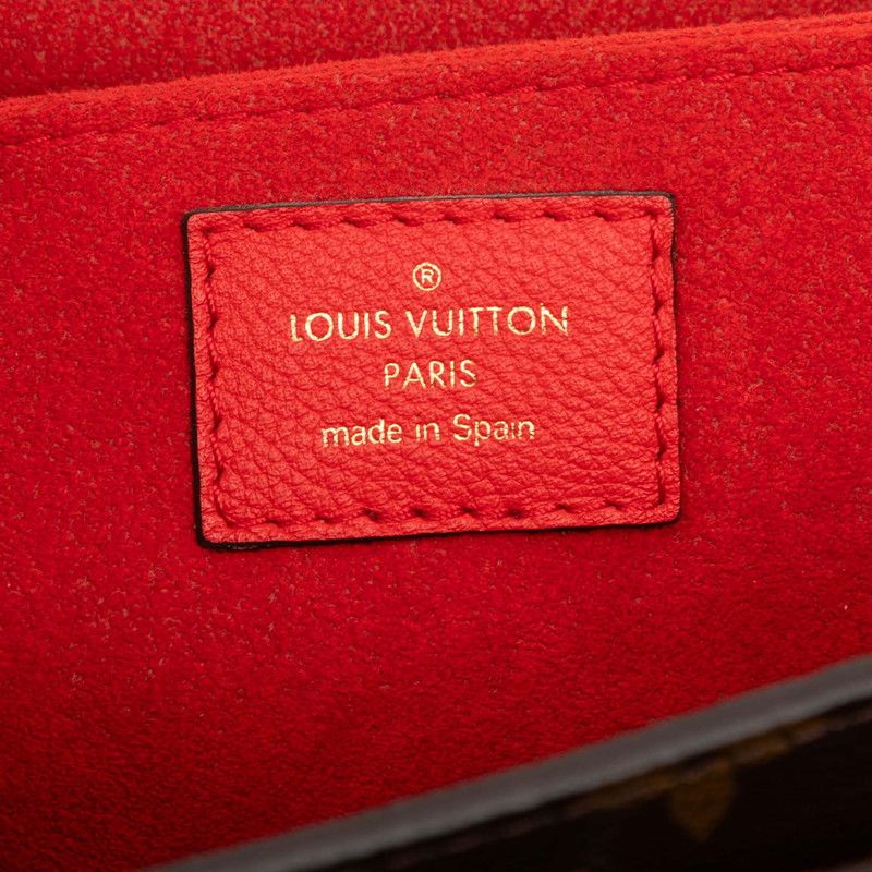 Louis Vuitton Monogram Vaugirard PM 2-Way Shoulder Bag Brown Coquelicot — view 5