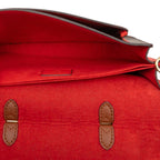 Louis Vuitton Monogram Vaugirard PM 2-Way Shoulder Bag Brown Coquelicot — view 4