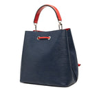 Louis Vuitton Epi Neo Noe 2-Way Shoulder Bag Blue Andigo Navy Leather — view 2