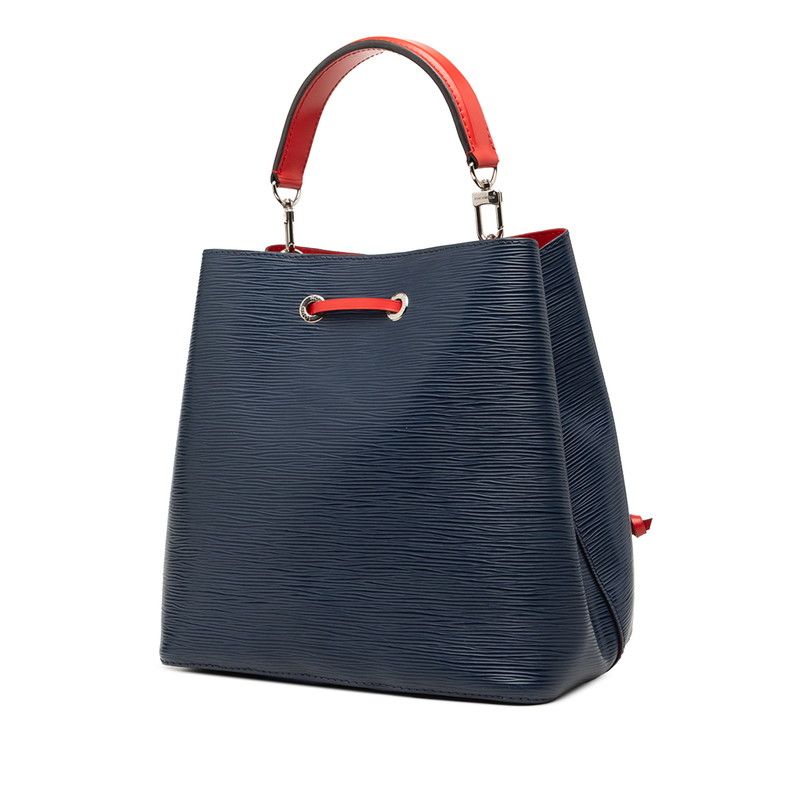 Louis Vuitton Epi Neo Noe 2-Way Shoulder Bag Blue Andigo Navy Leather — view 2