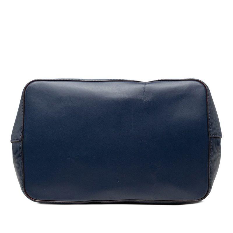 Louis Vuitton Epi Neo Noe 2-Way Shoulder Bag Blue Andigo Navy Leather — view 3