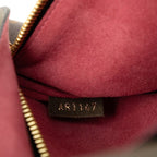 Louis Vuitton Monogram Tuiroulis Besace 2-Way Shoulder Bag Brown Khaki Pink — view 6
