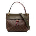 Louis Vuitton Monogram Tuiroulis Besace 2-Way Shoulder Bag Brown Khaki Pink