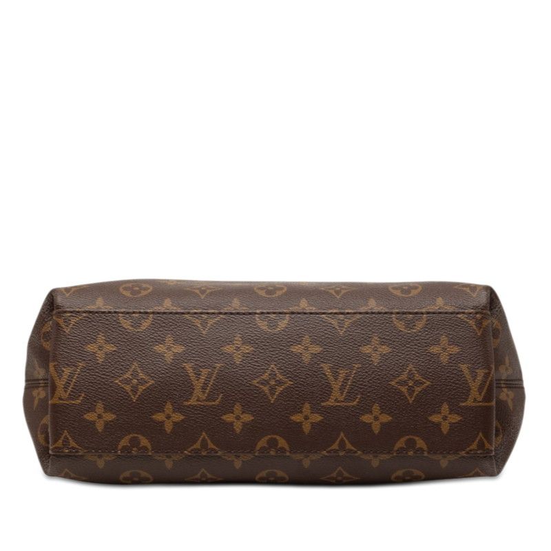 Louis Vuitton Monogram Tuiroulis Besace 2-Way Shoulder Bag Brown Khaki Pink — view 3