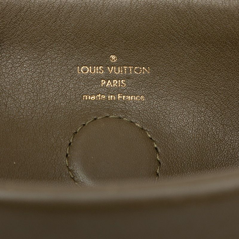 Louis Vuitton Monogram Tuiroulis Besace 2-Way Shoulder Bag Brown Khaki Pink — view 5