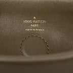 Louis Vuitton Monogram Tuiroulis Besace 2-Way Shoulder Bag Brown Khaki Pink — view 5