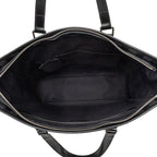 Louis Vuitton Damier Graphite Tadao Tote Shoulder Bag 2-Way Black Gray Leather — view 4