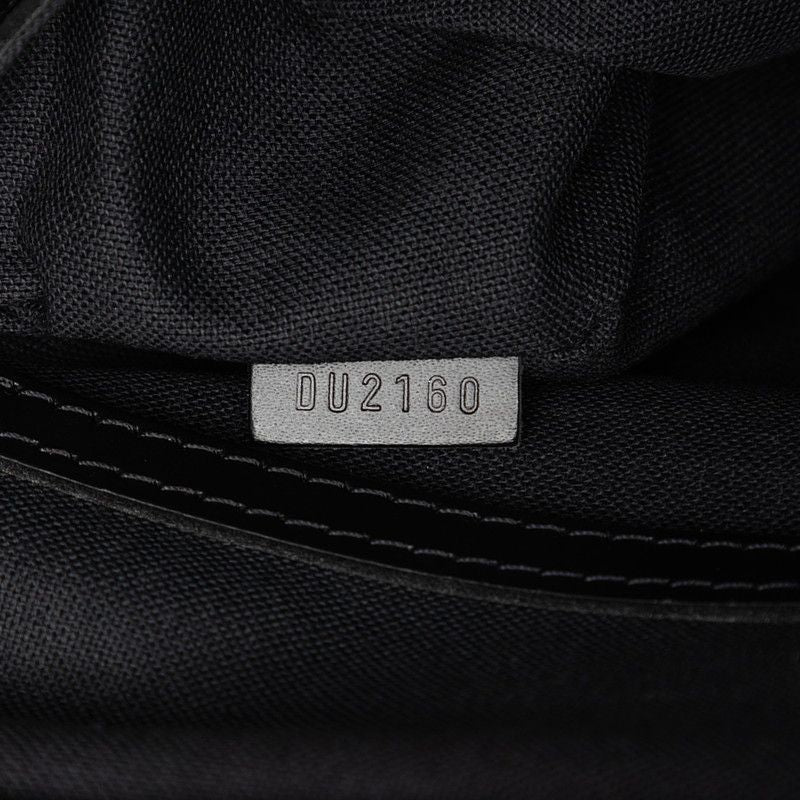 Louis Vuitton Damier Graphite Tadao Tote Shoulder Bag 2-Way Black Gray Leather — view 6