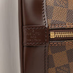 Louis Vuitton Damier Alma Handbag Brown Leather — view 5