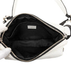 Louis Vuitton Taigarama Outdoor Messenger Crossbody Shoulder Bag White Leather — view 4
