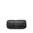 Louis Vuitton Taigarama Keepall Bandouliere 50 Boston Bag 2-Way Noir Black Gray — view 3