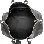 Louis Vuitton Taigarama Keepall Bandouliere 50 Boston Bag 2-Way Noir Black Gray — view 4