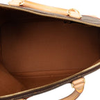 Louis Vuitton Monogram Alma PM Handbag Brown Leather — view 4