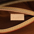 Louis Vuitton Monogram Alma PM Handbag Brown Leather — view 6