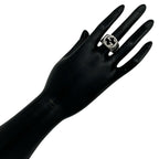Gucci Arabesque Interlocking Ring 925 Sterling Silver — view 2