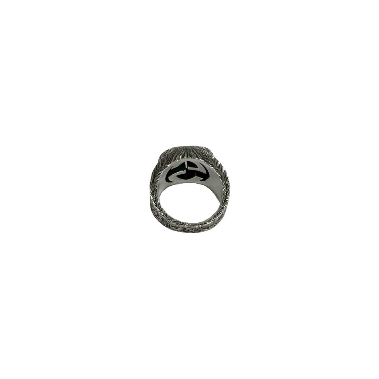 Gucci Arabesque Interlocking Ring 925 Sterling Silver — view 6