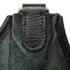 Hermes Evelyne GM Crossbody Shoulder Bag Black Taurillon Clemence — view 6