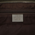 Gucci GG Supreme Crossbody Shoulder Bag Moss Green Leather — view 5