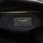 Saint Laurent Icare Maxi Shopping Quilted Tote Shoulder Bag Black Lambskin — view 5