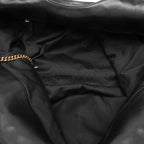 Saint Laurent Icare Maxi Shopping Quilted Tote Shoulder Bag Black Lambskin — view 4