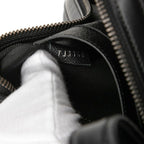 Louis Vuitton Monogram Eclipse Box Clutch Pouch Black Leather — view 6