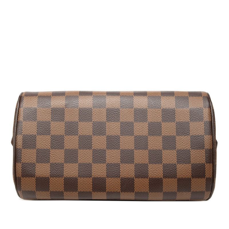 Louis Vuitton Damier Riviera Mini Bag Brown Ebene Leather — view 3