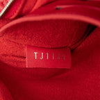 Louis Vuitton New Wave Pochette Zip Clutch Red Leather — view 6