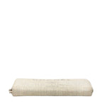 Chanel Deauville Line Zip Around Wallet Gray Tweed — view 3