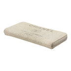 Chanel Deauville Line Zip Around Wallet Gray Tweed — view 4