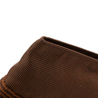 Hermes Her Line Crossbody Shoulder Bag Pochette Brown Canvas — view 4